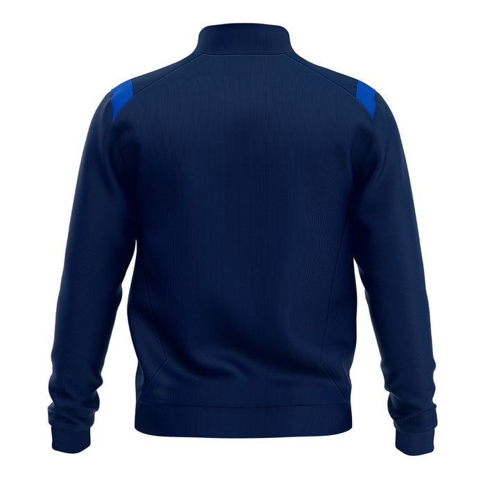 FC Contrast 1/4 Zip - Navy/Royal