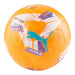 The Puma Orbita Laliga 1 HYB Football is a robust and reliable training ball designed to meet the demands of regular practice sessions.