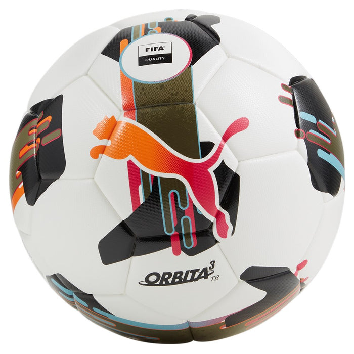 Puma Orbita 3 TB Football (White/Multi)