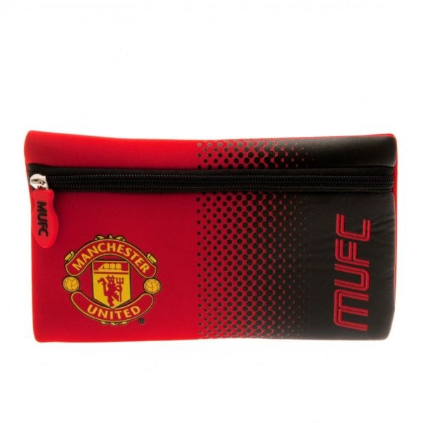 Manchester United Fade Pencil Case