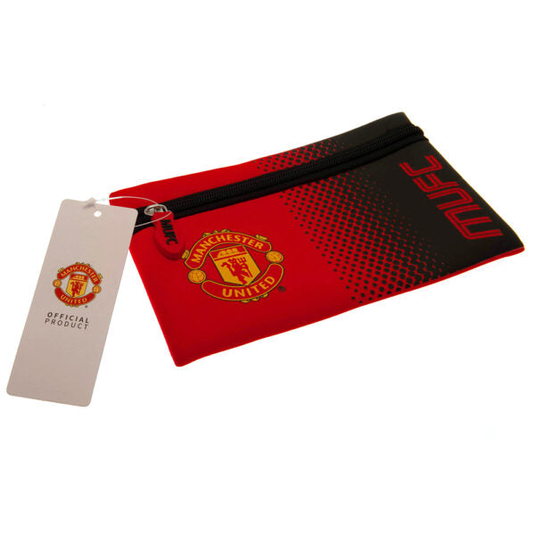 Manchester United Fade Pencil Case