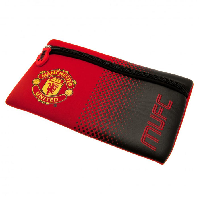 Manchester United Fade Pencil Case