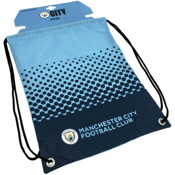 Manchester City Fade Gym Bag