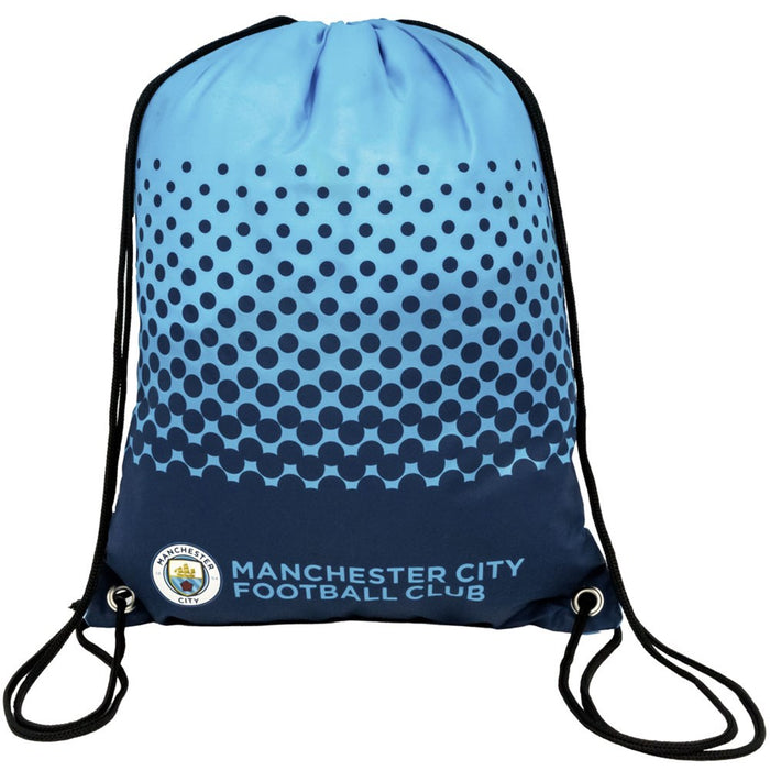 Manchester City Fade Gym Bag