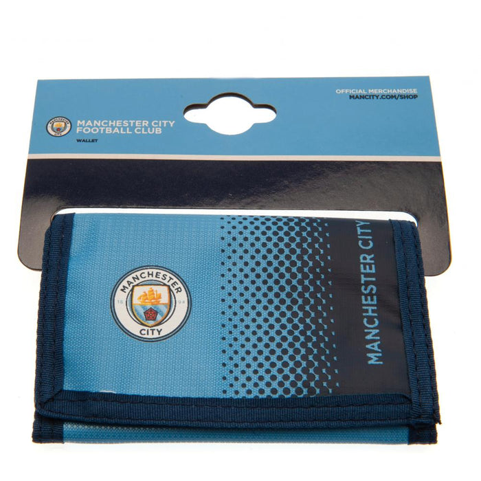 Manchester City Fade Wallet