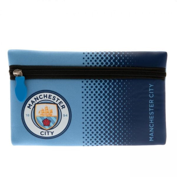 Manchester City Fade Pencil Case