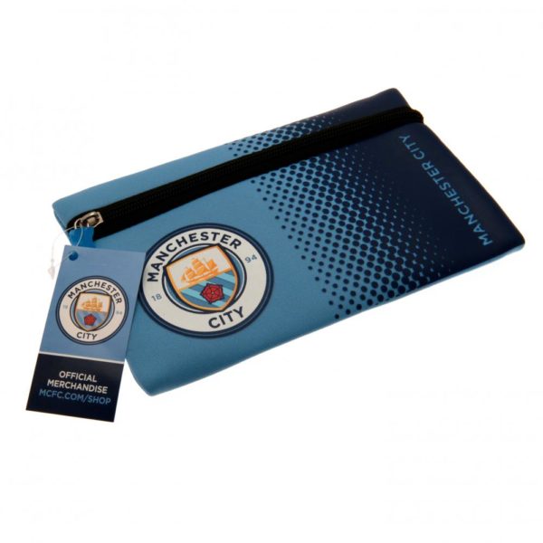 Manchester City Fade Pencil Case