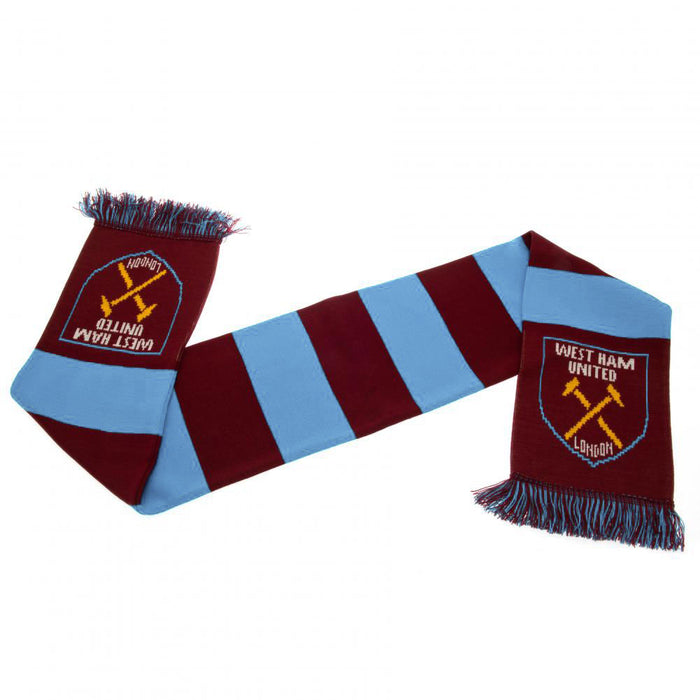 West Ham United Narrow Bar Scarf