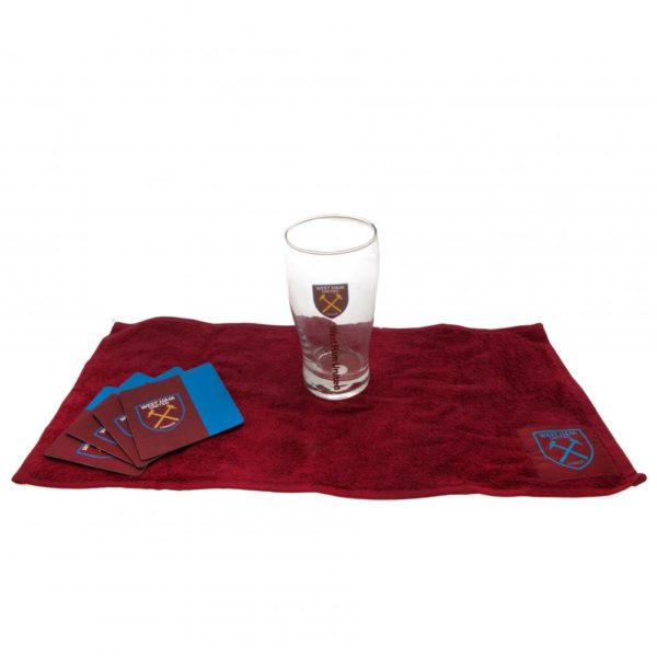 West Ham United Mini Bar Set