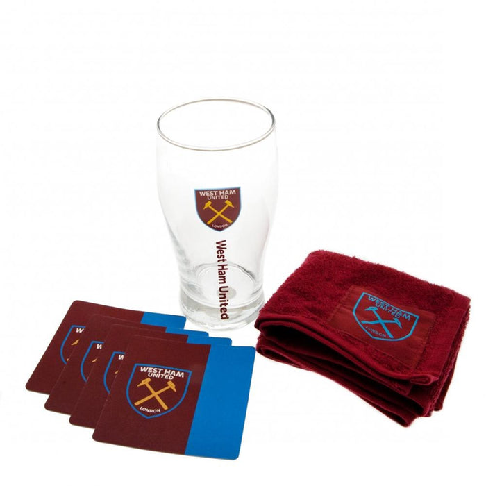 West Ham United Mini Bar Set