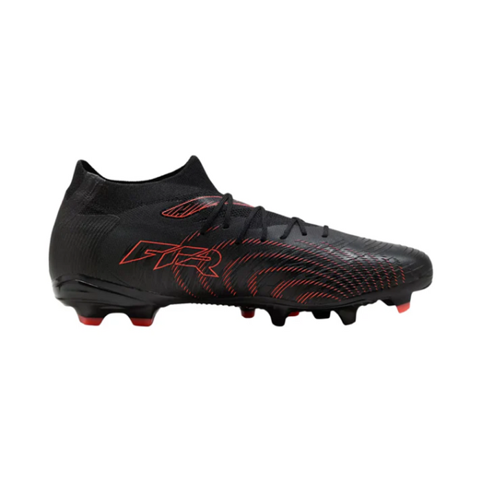 Puma Future 9 Match FG/AG Football Boots (Black/Glowing Red)