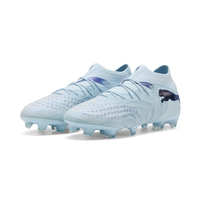 Puma Future 9 Ultimate FG Football Boots (Icy Blue/Blue Jewel/Blue Pearl)