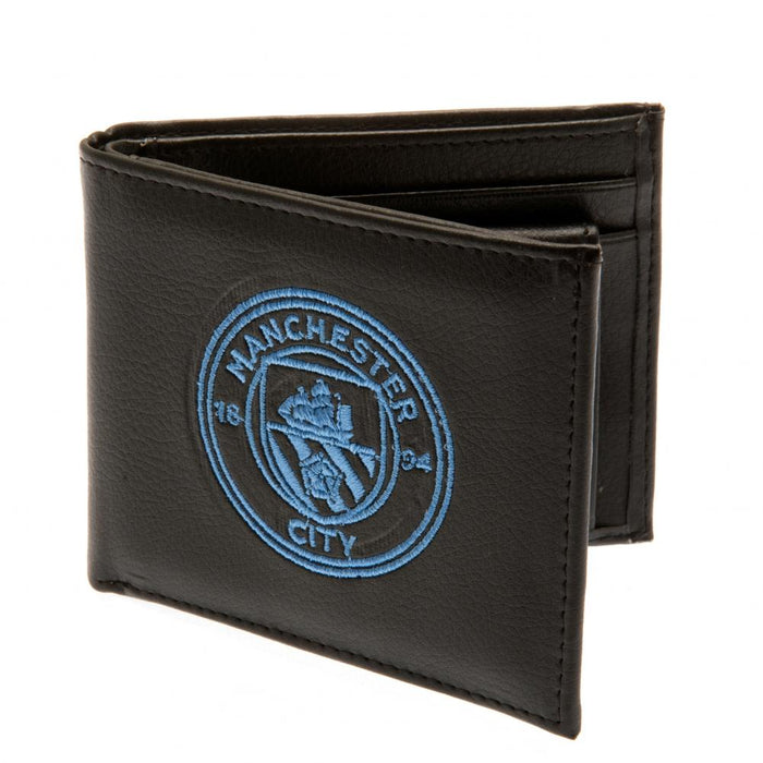 Manchester City Embroidered Wallet