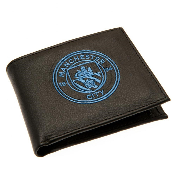 Manchester City Embroidered Wallet