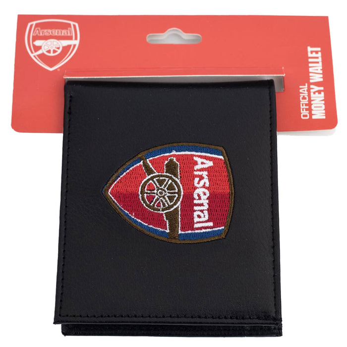 Arsenal Embroidered Wallet