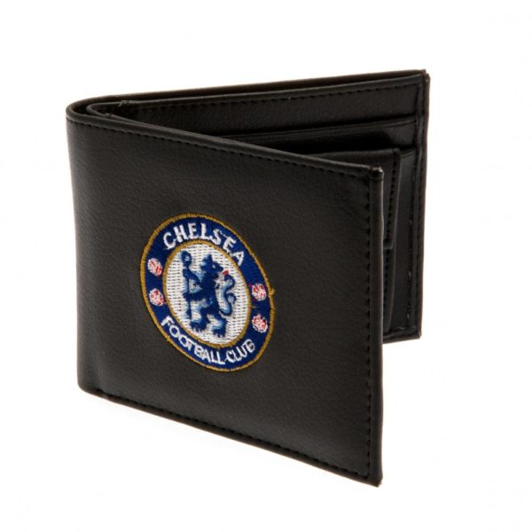 Chelsea Embroidered Wallet