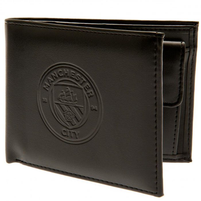 Manchester City Debossed Wallet