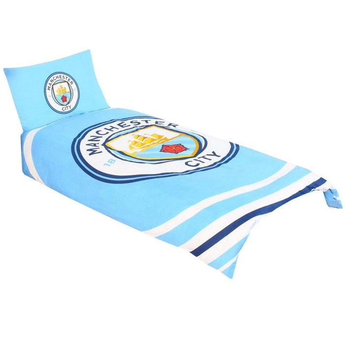 Manchester City Pulse Single Duvet Set