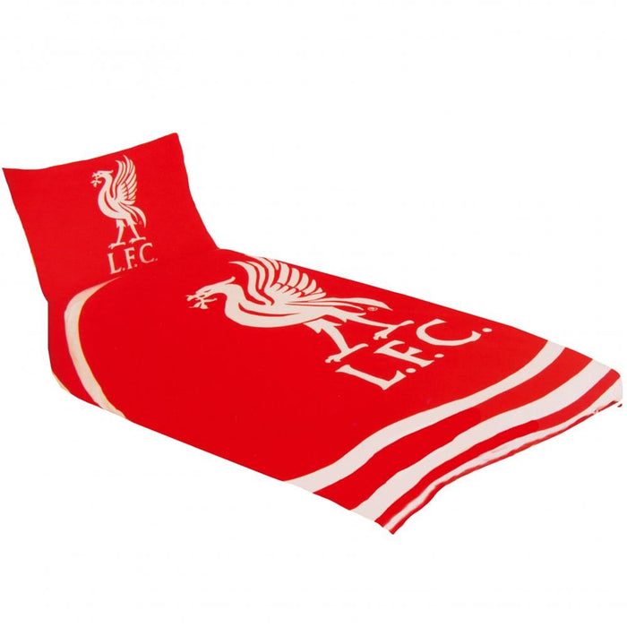 Liverpool Pulse Single Duvet Set