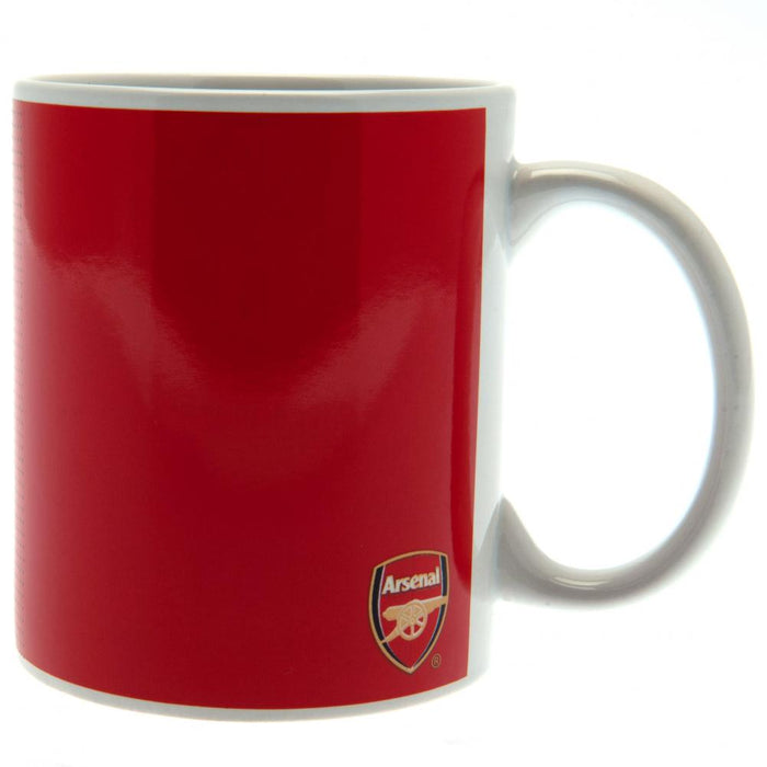 Arsenal Halftone Mug