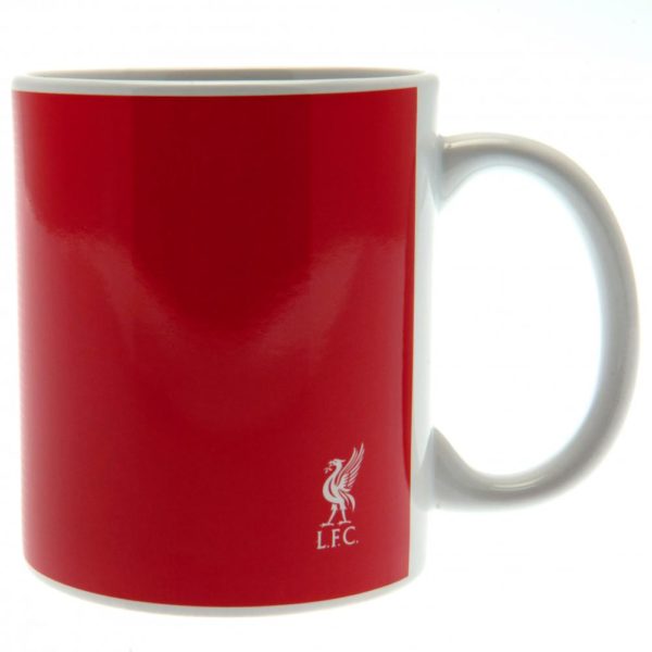 Liverpool Halftone Mug