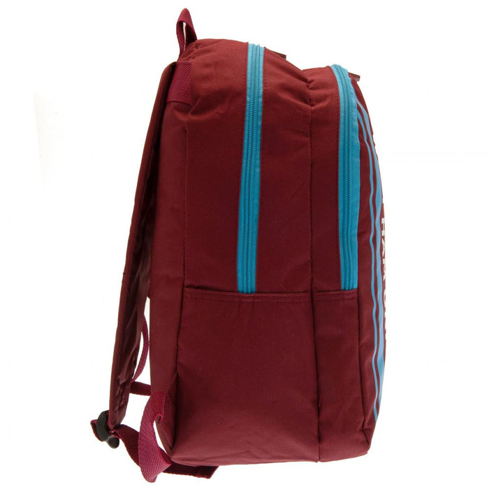 West Ham United Stripe Backpack