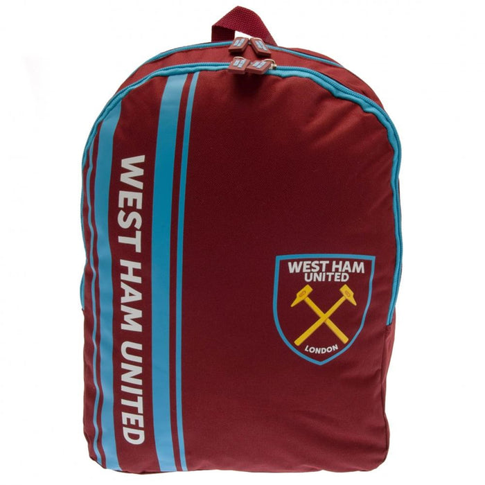 West Ham United Stripe Backpack