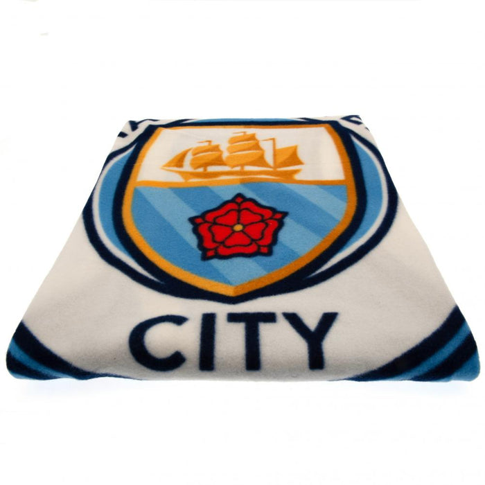 Manchester City Pulse Fleece Blanket