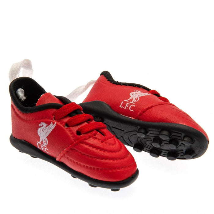 Liverpool Black & Red Mini Football Boots