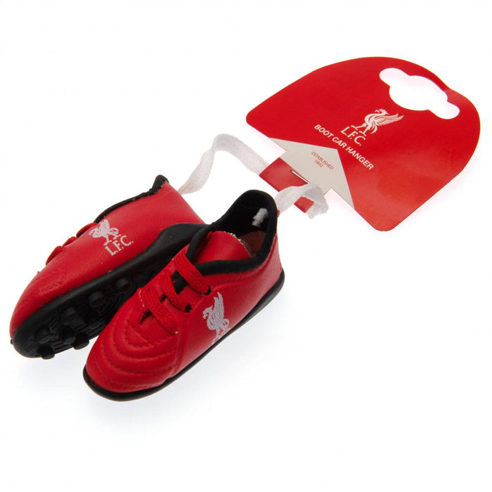 Liverpool Black & Red Mini Football Boots