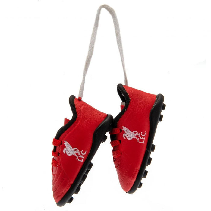 Liverpool Black & Red Mini Football Boots