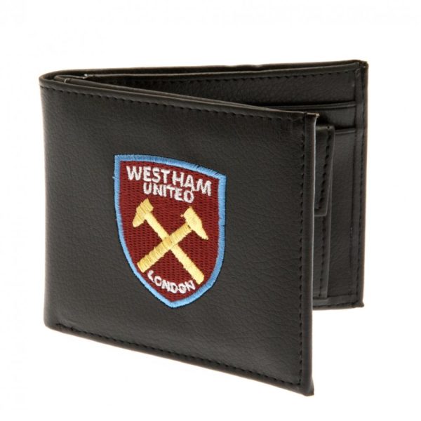 West Ham Embroidered Wallet