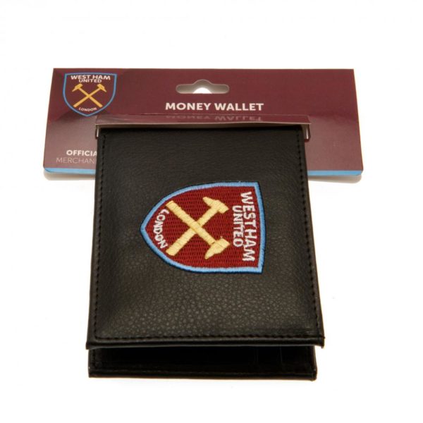 West Ham Embroidered Wallet