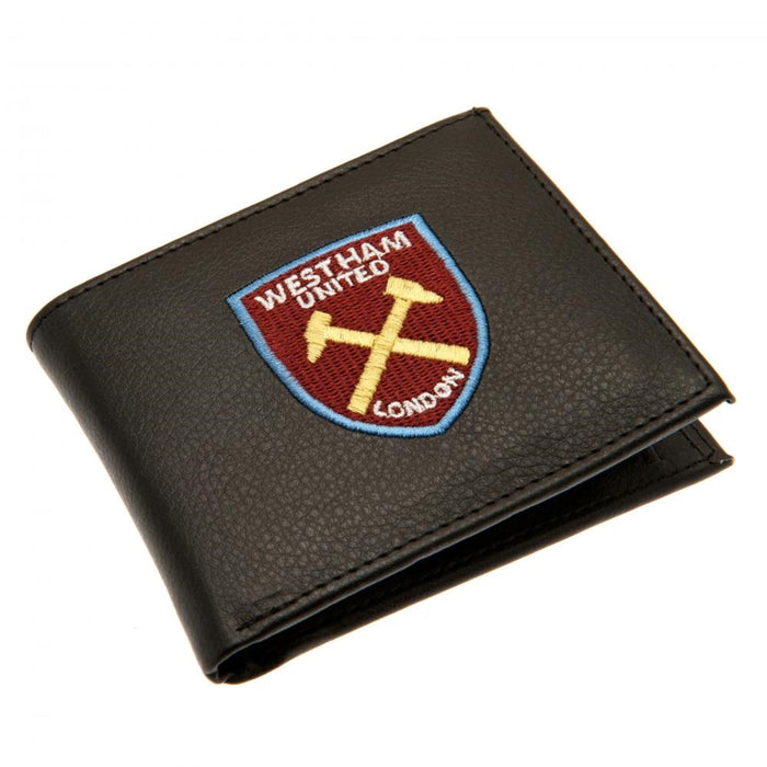 West Ham Embroidered Wallet