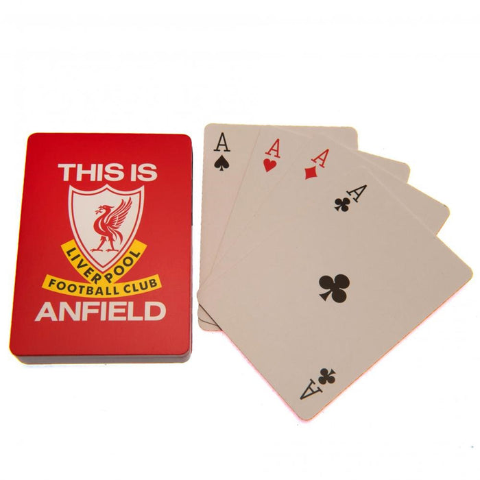 Liverpool Playing Cards TIA