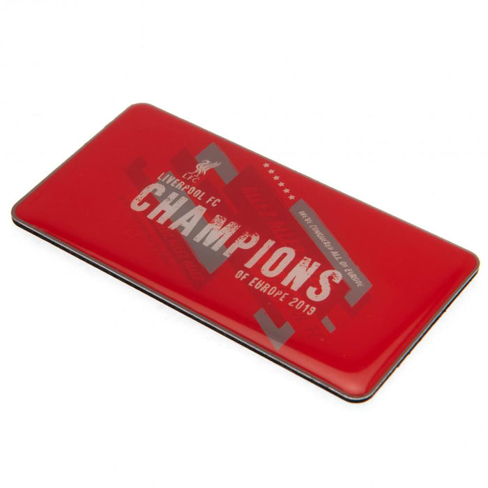 Liverpool Champions Of Europe Fridge Magnet