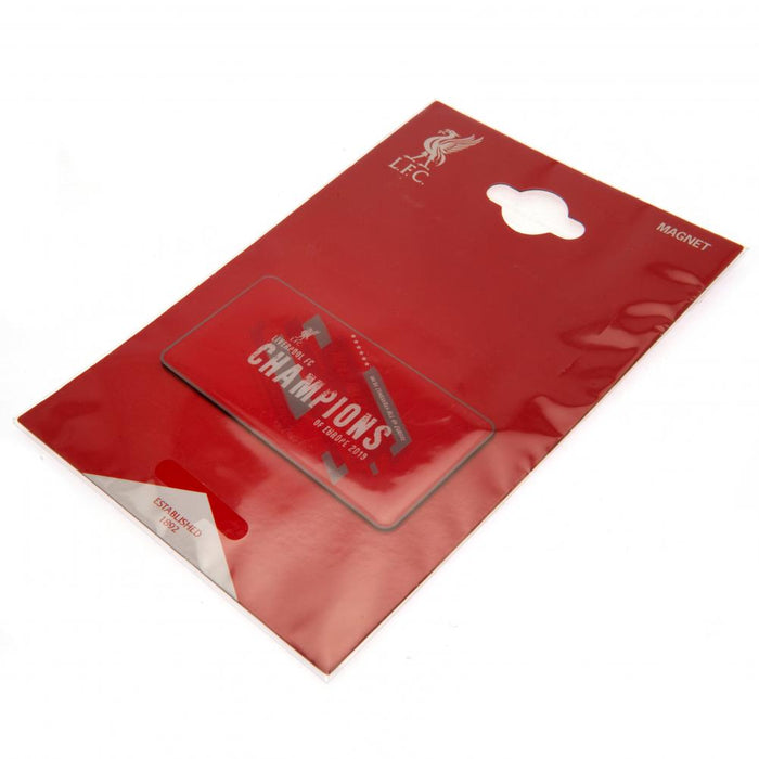 Liverpool Champions Of Europe Fridge Magnet