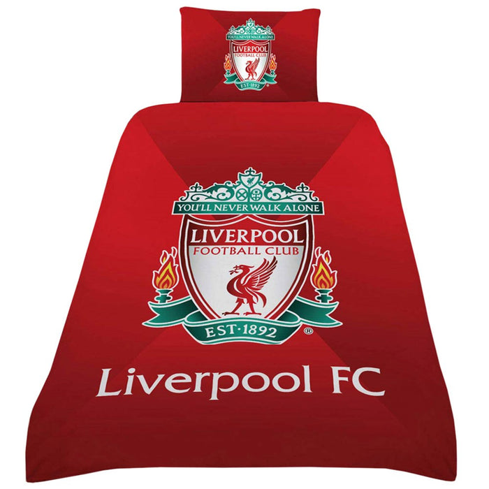 Liverpool Gradient Single Duvet Set