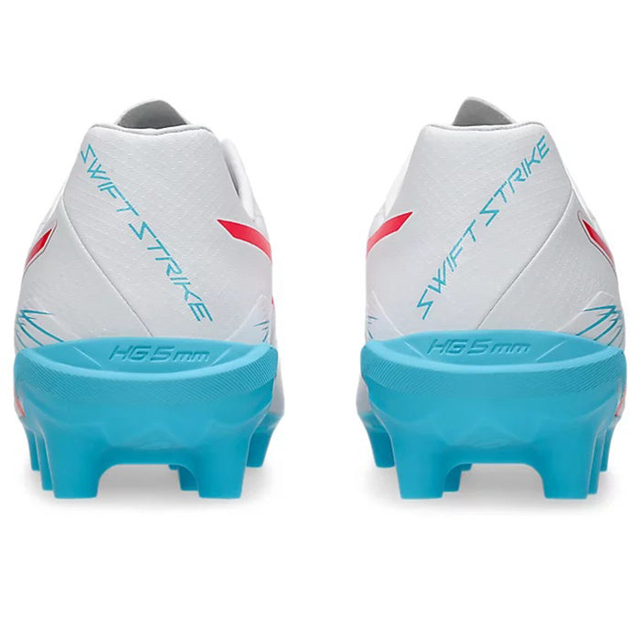 Asics Swift Strike FG Football Boots (White/Diva Pink)