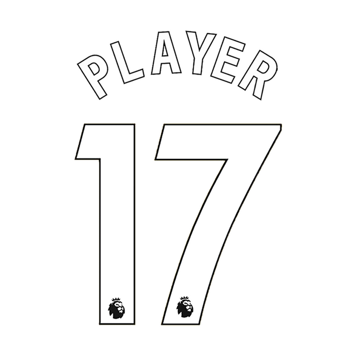 Premier League - 2017-23 Adult (White)