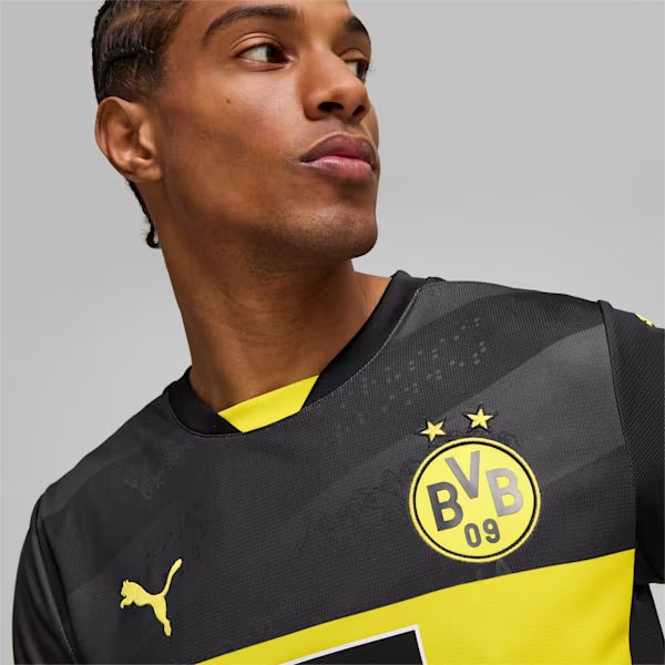 Borussia Dortmund Adult Away Jersey 24/25