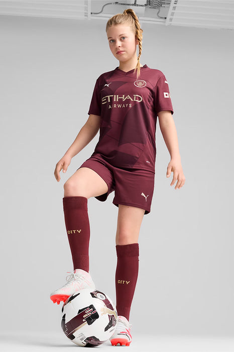 Manchester City Youth Third Jersey 24/25