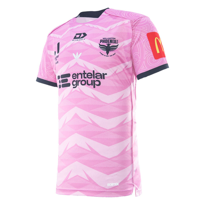 Wellington Phoenix A-League Men GK Jersey 25/26 - Pink