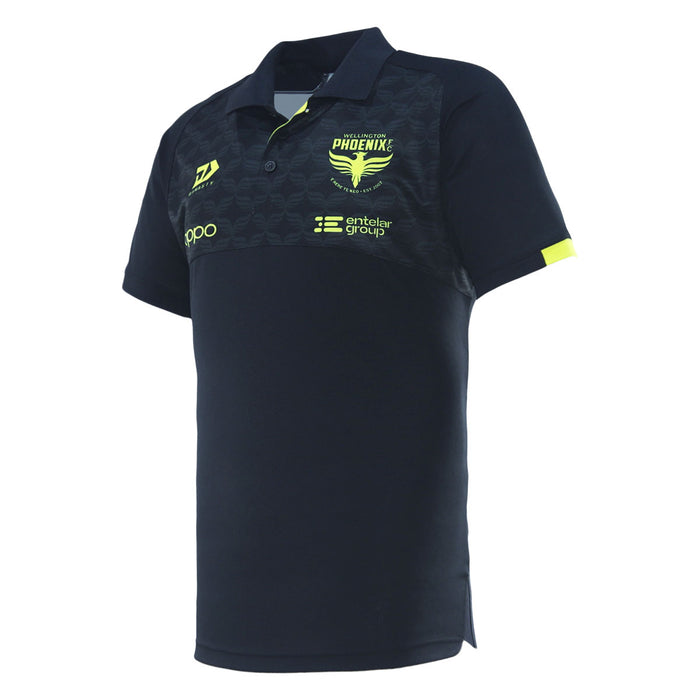Wellington Phoenix Mens Media Polo 25/26