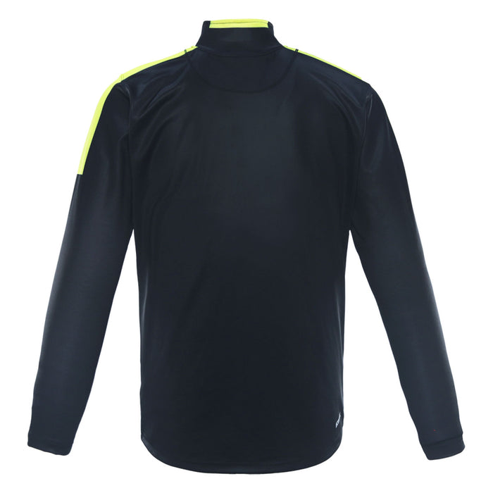 Wellington Phoenix Mens 1/4 Zip Pullover 25/26 - Black