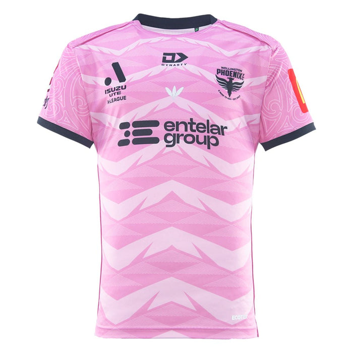 Wellington Phoenix A-League Men GK Jersey 25/26 - Pink