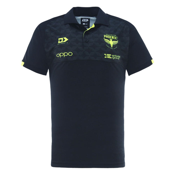 Wellington Phoenix Mens Media Polo 25/26