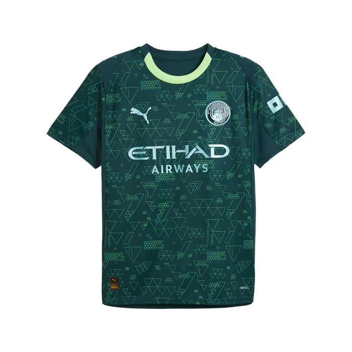 Manchester City Adult Fourth Jersey 25/26
