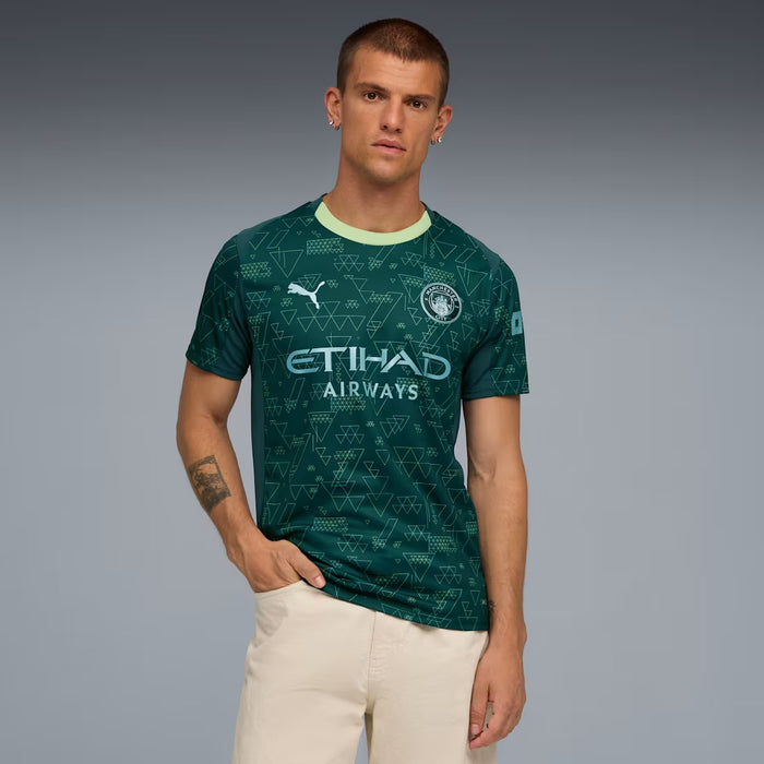 Manchester City Adult Fourth Jersey 25/26