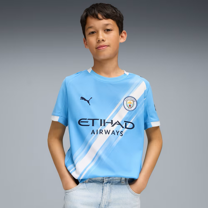 Manchester City Youth Home Jersey 25/26